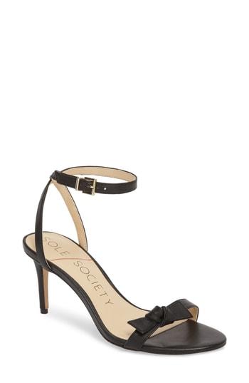 Women's Sole Society Avrilie Knotted Sandal