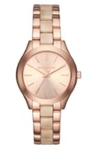 Women's Michael Kors Mini Slim Runway Bracelet Watch, 33mm