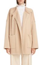 Women's Chloe Wool Blend Knit Jacket - Beige