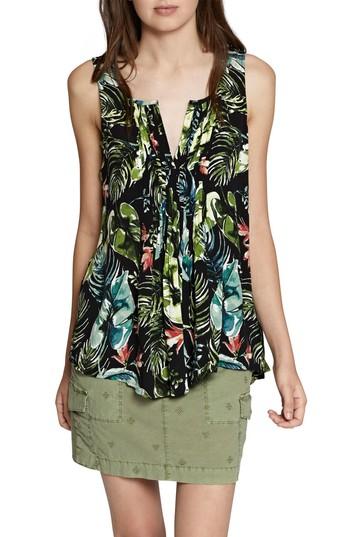 Women's Sanctuary Palma Print Shell