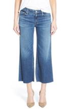 Women's Hudson Jeans 'sammi' Crop Wide Leg Jeans - Blue