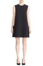 Women's Roksanda Fuji Colorblock Ruffle Hem Trapeze Dress