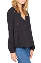 Women's Amuse Society Pretty Young Thing Blouse - Black