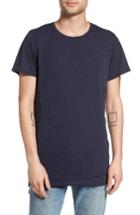 Men's Z.a.k. Brand Marco Longline T-shirt - Blue