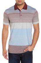 Men's Bobby Jones R18 Bainbridge Gradient Polo - Red