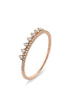 Women's Bony Levy 'princess Crown' Stackable Diamond Ring (nordstrom Exclusive)