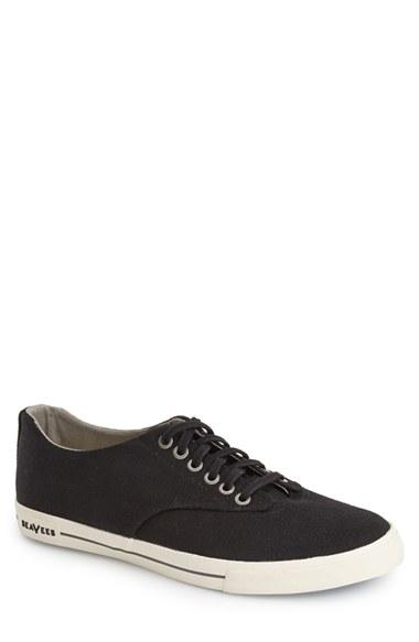 Men's Seavees 'hermosa Plimsoll' Sneaker .5 M - Black