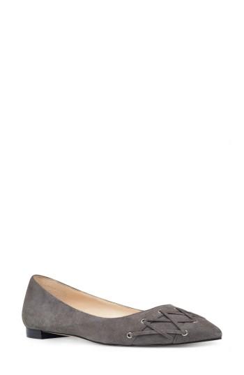 Women's Nine West Alyssum Corset Skimmer Flat