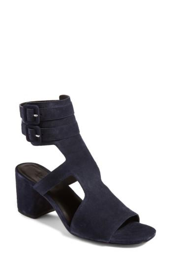 Women's Rag & Bone Madison Buckle Cuff Sandal Us / 36eu - Blue