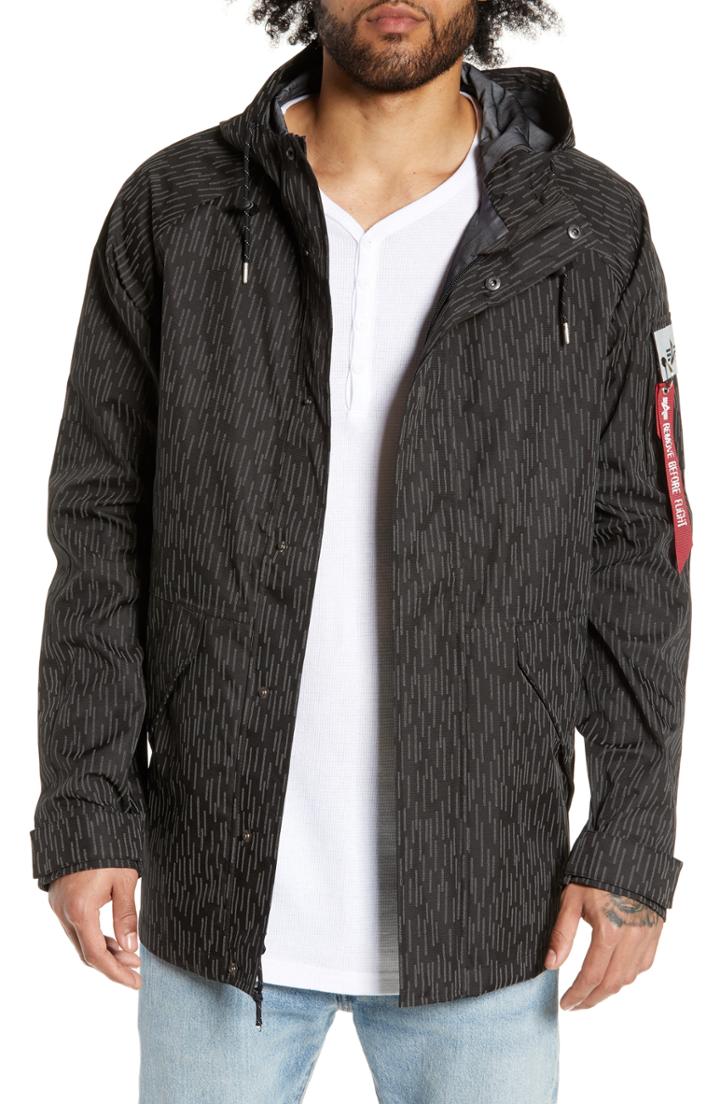 Men's Alpha Industries Ecwcs Torrent Jacket - Black