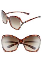 Women's Tom Ford Astrid 61mm Geometric Sunglasses -
