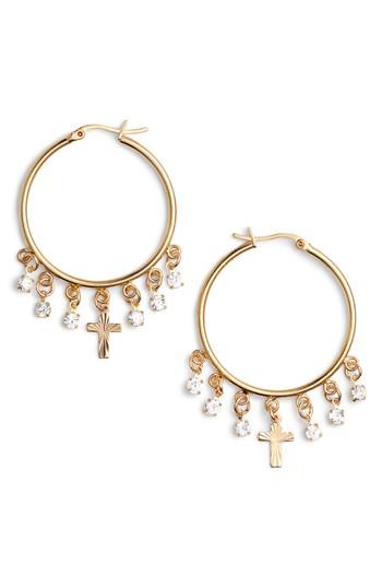 Women's Frasier Sterling Heaven Sent Hoop Earrings