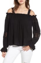 Women's Band Of Gypsies Cold Shoulder Top