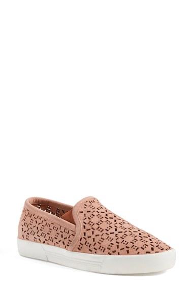 Women's Joie 'huxley' Slip-on Sneaker .5us / 35.5eu - Beige