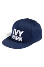 Women's Ivy Park Logo Baseball Cap - Blue