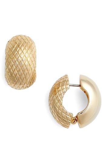 Women's Erwin Pearl Snakeskin Reversible Earrings