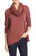Women's Free People Cocoon Cowl Neck Top - Red