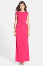 Women's Ellen Tracy Column Gown - Pink