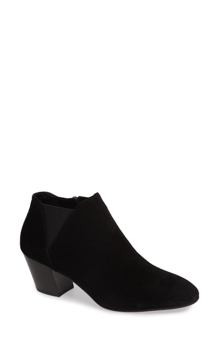 Women's Aquatalia Farrell Weatherproof Bootie M - Black