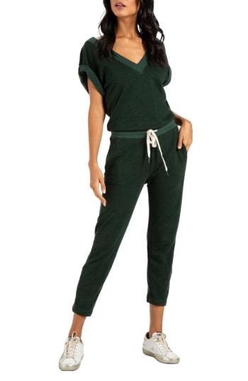 Women's N:philanthropy Disco Jumpsuit - Green
