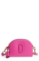 Marc Jacobs Small Shutter Leather Camera Bag - Pink