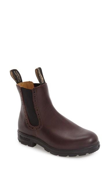 Women's Blundstone Footwear 'original Series' Water Resistant Chelsea Boot M - Burgundy