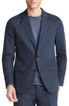 Men's Bonobos Slim Fit Stripe Blazer S - Blue