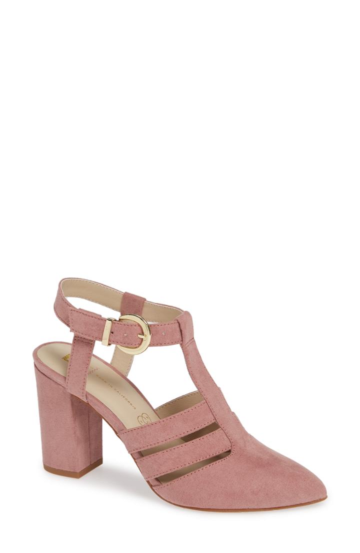 Women's Bc Footwear Terrace Pump M - Pink
