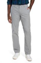 Men's Bonobos Slim Fit Stretch Yarn-dye Washed Chinos X 34 - Grey