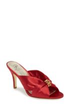 Women's Adrianna Papell Flo Sandal .5 M - Red