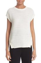 Women's Fuzzi Cap Sleeve Sweater