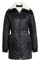 Women's Sam Edelman Berber Reversible Coat