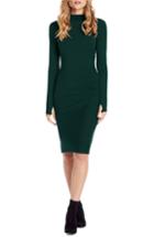 Women's Michael Stars Jules Jersey Body-con Dress - Green