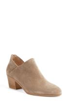 Women's Diane Von Furstenberg Dassel Block Heel Bootie M - Beige