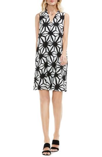 Women's Vince Camuto Starlight Print Shift Dress