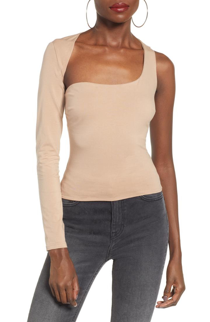 Women's Tiger Mist Lyla Top - Beige