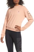 Women's P.e Nation Moneyball Sweatshirt - Ivory