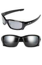 Women's Oakley Straightlink 61mm Sunglasses - Black/ Black Iridium