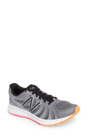 Women's New Balance Fuelcore Rush V3 Running Shoe .5 B - Grey