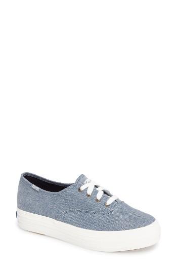 Women's Keds 'triple Core' Sneaker M - Blue