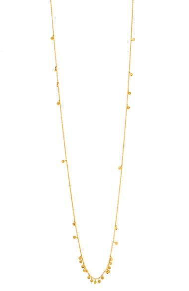 Women's Gorjana 'chloe' Mini Long Necklace