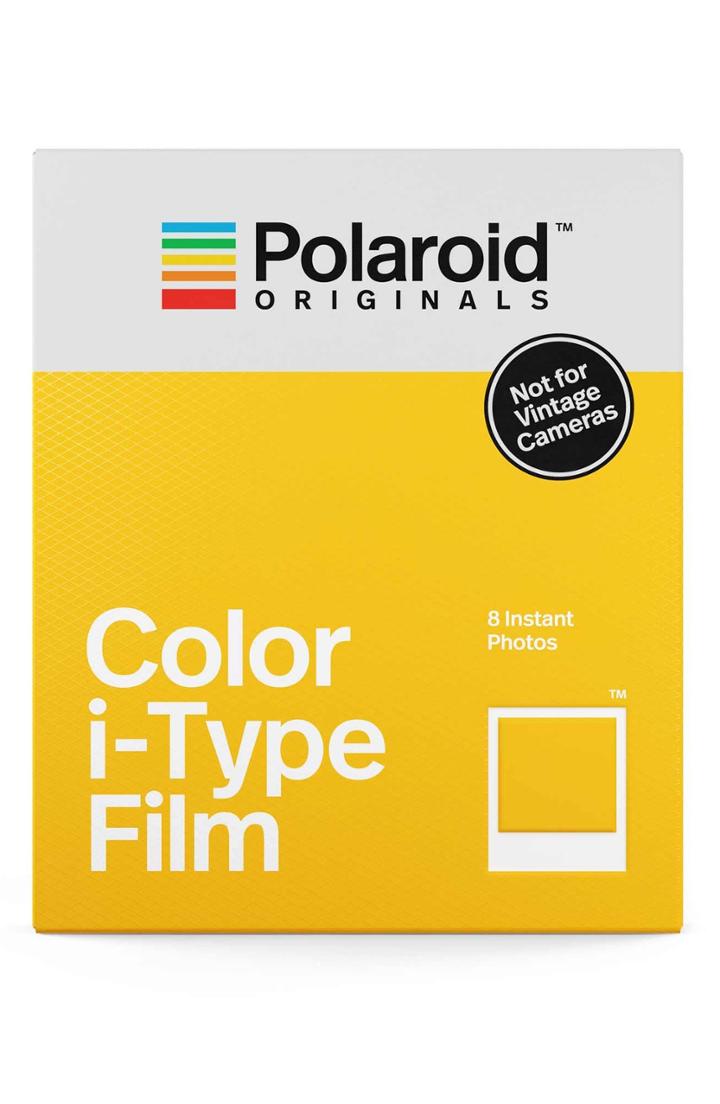 Polaroid Originals I-type Color Instant Film, Size - White