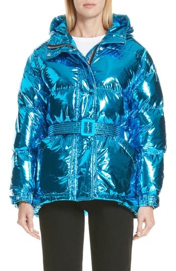 Women's Ienki Ienki Michelin Hooded Down Puffer Coat - Blue