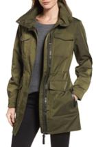 Women's Mackage Taryn-n Utility Anorak - Green