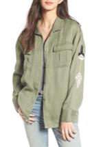 Women's Rails Elliott Embroidered Utility Jacket - Green