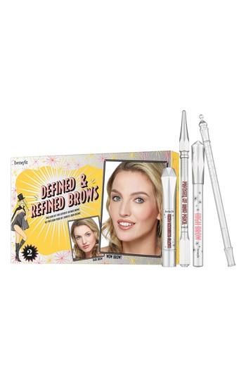 Benefit Defined & Refined Brows Kit Precision Kit For Expertly Designed Brows -