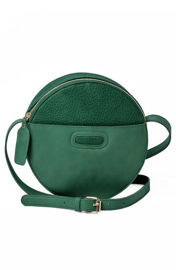 Urban Originals Carousel Vegan Leather Crossbody Bag - Green
