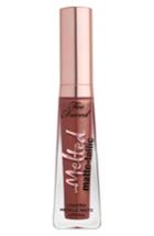 Too Faced Melted Matte-tallics Liquid Lipstick - You Better Work