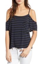 Women's Bailey 44 Bail Out Stripe Top - Blue