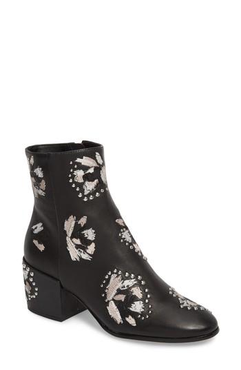 Women's Dolce Vita Mollie Embellished Bootie M - Black